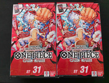 Bandai One Piece TCG - Luffy Red Starter Deck ST31 ENG 50 OP-16