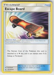 Escape Board 122/156 Ultra Prism Uncommon Trainer