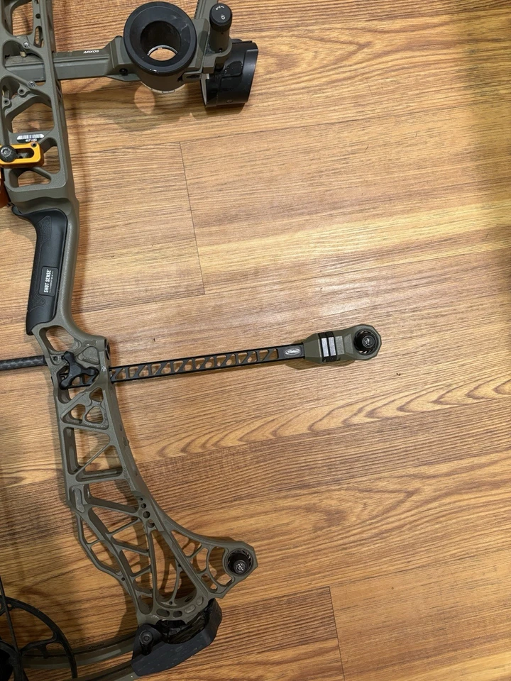 Модификации Mathews Lift 33 для правой руки цвет Ambush Green 29 дюймов 80 фунтов - Изображение 2 из 4