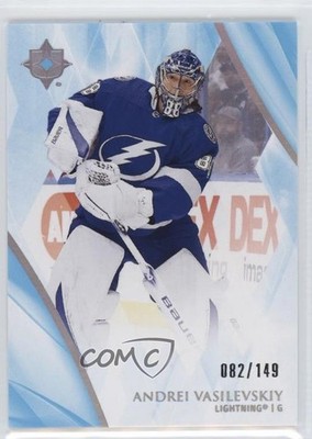 2023-24 Upper Deck Ultimate Collection 82/149 Andrei Vasilevskiy #19 0yo8