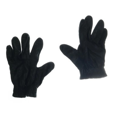 Handschuhe, Größe: ONE SIZE, PC STOP LEATHER GLOVE, Schwarz, Damen #d0C