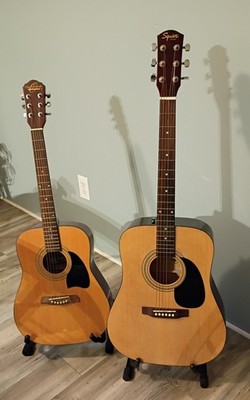 Lot Of 2 Guitars Acoustic