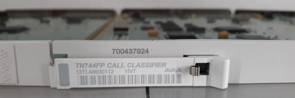 Avaya Bundle Call Classifier TN744FP HV4 + HV7 + TN744E V12 - Image 3 of 4