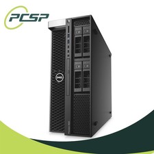 Dell Precision T5820 Workstation NO HDD Bezel W-2123 No Ram P2000 256GB SSD