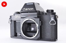 Exc 5 Canon NEW F-1 AE Finder 35mm SLR Film Camera From Japan 1636