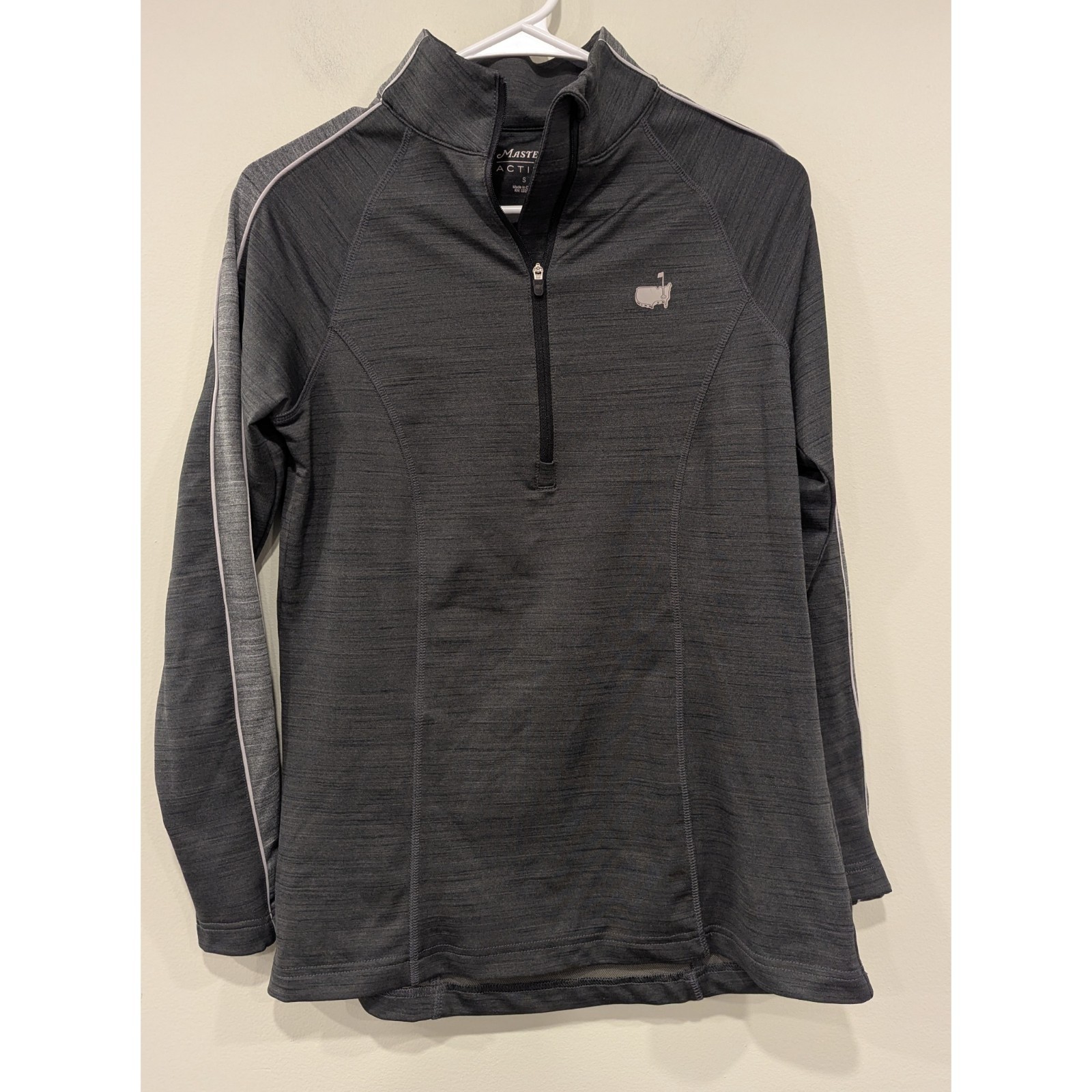 Masters Tech Active Half Zip Pullover Size Small - image 1