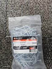 1000PCS Reliable Machine Screw Large Truss Head Quadrex Slot Drive 8-32 x 1-5/8