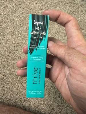 Thrive Causemetics Liquid Lash Extensions Mascara Length Volume Flake Free 0.38