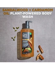 Dove Men+Care Sandalwood + Cardamom Oil Body Wash
