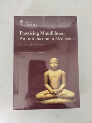Practicing Mindfulness Introduction To Meditation Course Guide Book And CD Set