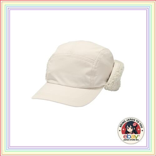 MUJI Cap Water-repellent fabric with earmuffs Unisex Adult DBB08A3A 55-59cm