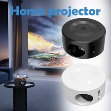 Mini Home Projector Portable Wired Same Screen Mobile Phone Projection -