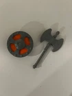 Vintage He Man Masters of the Universe Shield and Axe Accessories Original