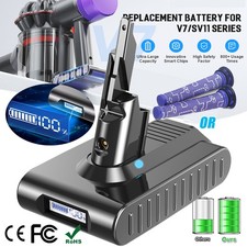 21.6V 9500mAh Replacement Battery for Dyson V7 SV11 Animal V7 Trigger / Filters