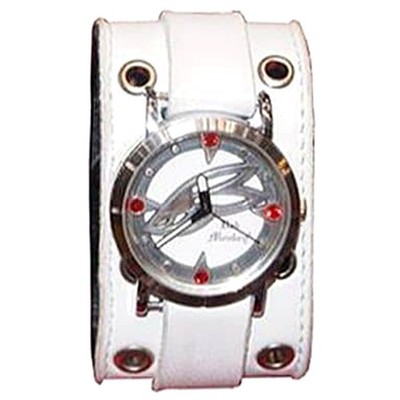 Tiger & Bunny Barnaby Brooks Jr. White Armbanduhr Red Monkey Collabor Japan B707