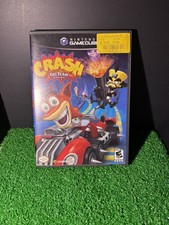 Crash Tag Team Racing (Nintendo GameCube, 2005) Sierra Games CIB Complete Tested
