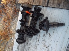 Case D Tractor Original Transmission Drive Gear Matched Set Gears & Shafts