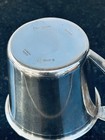 Vintage Evald Nielsen Denmark Sterling Silver 925 Baby Cup With Birds 86 Grams  — photo 3