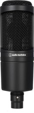 Audio-Technica AT2020 Cardioid Medium-diaphragm Condenser Microphone