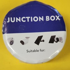 White Junction Box for Security and Surveillance Cameras