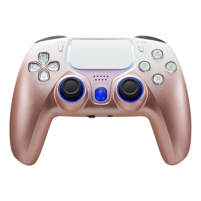NBCP Wolf V-2 Wireless Pro Controller for PS4 PC Rose Gold