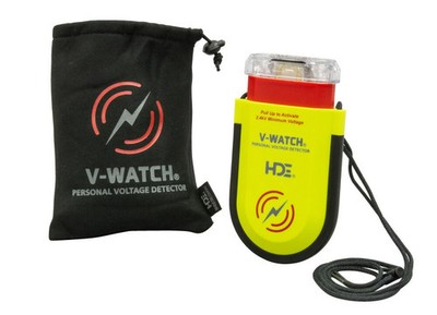 Greenlee Next Generation V-Watch Personal Voltage Detector