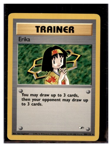 Gym Heroes #100/132 Erika (100)