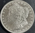 1891 $1 Morgan Silver Dollar. 90% Silver.  #1860