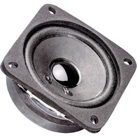 Visaton Frs 7 - 4 Ohm 2.5 Zoll 6.4 Cm BreitbäNder 8 W 4 Ω Schwarz
