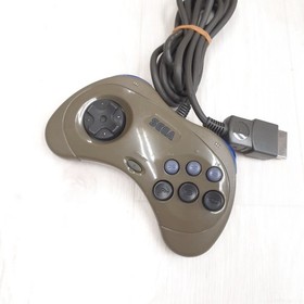 Japanese Sega Saturn Console bundle 2 Virtua Gun & 5 games tested working