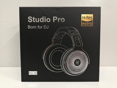 OneOdio STUDIO PRO 50 Professional Over-Ear DJ Monitor Headphones, 50mm Drivers