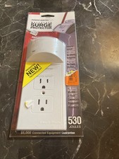 New Power Sentry Wallplate Surge Protector450 Joules
