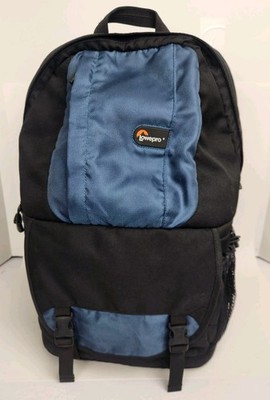 Lowepro Fastpack 250 Camera Travel Backpack Padded Bag Blue Photography