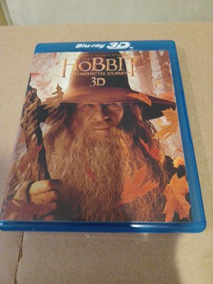 Hobbit, The: An Unexpected Journey 3D + Blu-ray + DVD