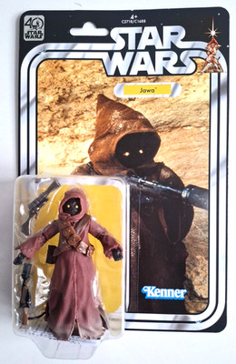 Kenner Star Wars StarWars 40th Anniversary Figur NEU OVP NEW MOC Jawa