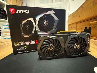 MSI GeForce GTX 1660 SUPER GAMING X 6GB GDDR6 PCIe HDMI/DP Twin Frozr 7