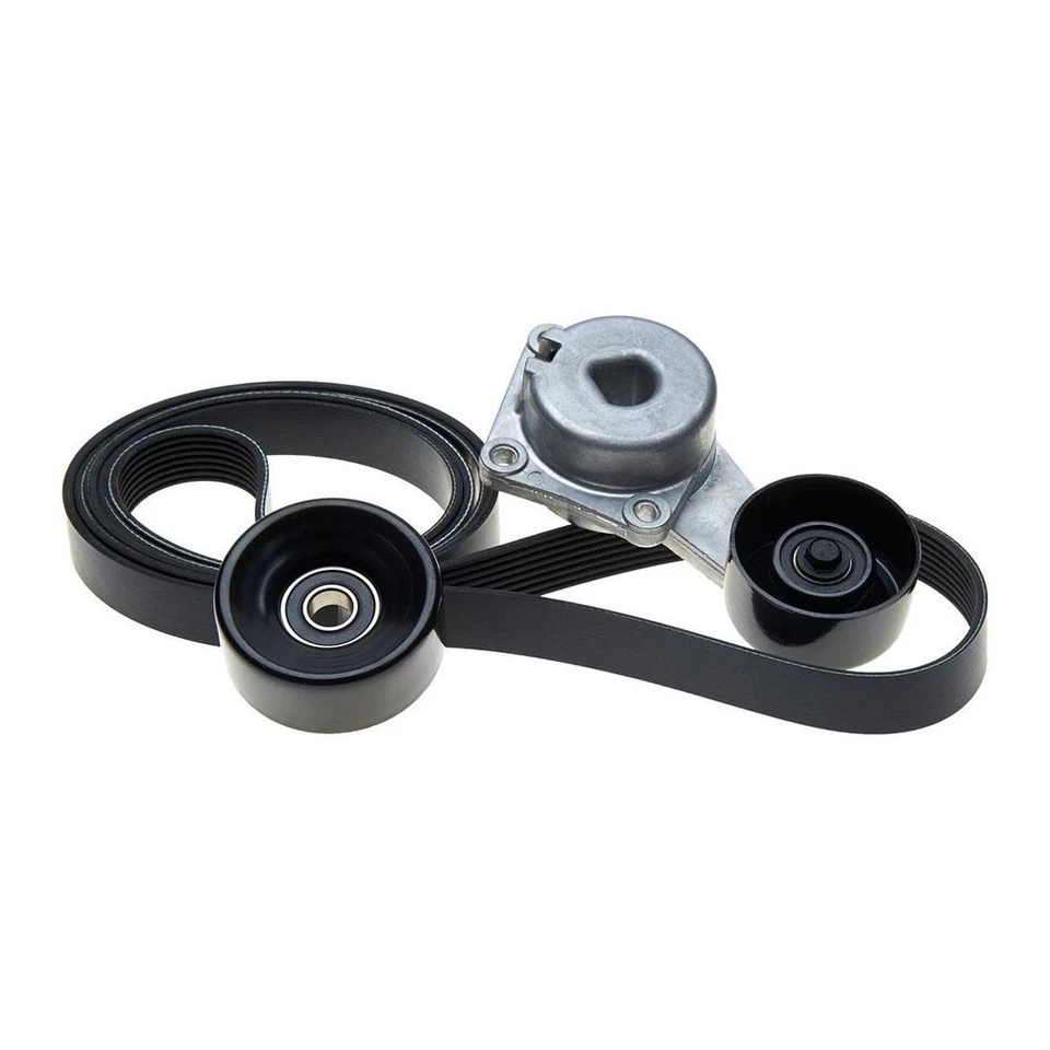 Kit de componentes de transmisión por correa Serpentine para Ford E-150 Econoline 1997 1998 1999 2000 Foto 2 de 3