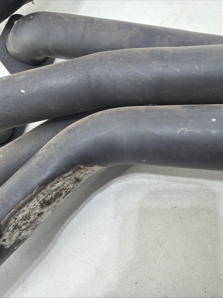 Cabezales de tubo corto Ford 351m/400 acero usados Bronco Mustang??? Foto 4 de 4