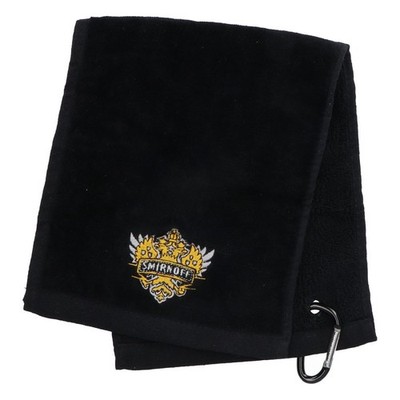 Smirnoff Barhandtuch Barzubehör Barkeeper Towel Karabiner Gastro Kneipe Pub