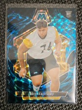 2024 Troy Fautanu Mosaic Genesis Prizm SP Rookie RC Steelers Washington