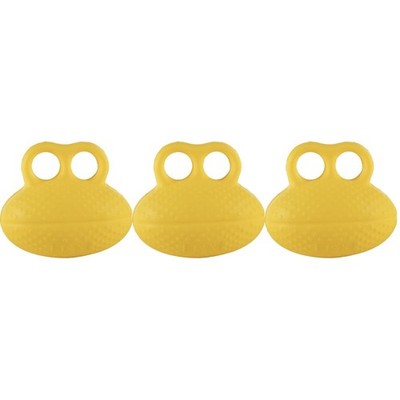  Set of 3 Griffball-Trainer Fitness Muskelstärkung Der Hand Für Fingerübungen