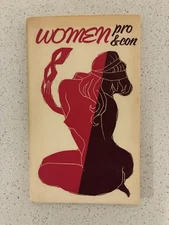 Women Pro & Con Book 1958 Hardcover By The Peter Pauper Press