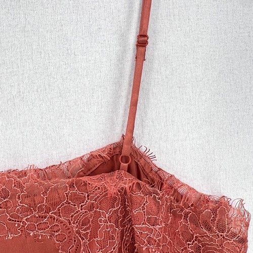 CAMI NYC Silk Cami Tank Top XS Lace Trim Sleeveless Slip Layering Y2K Travel - Picture 15 of 20
