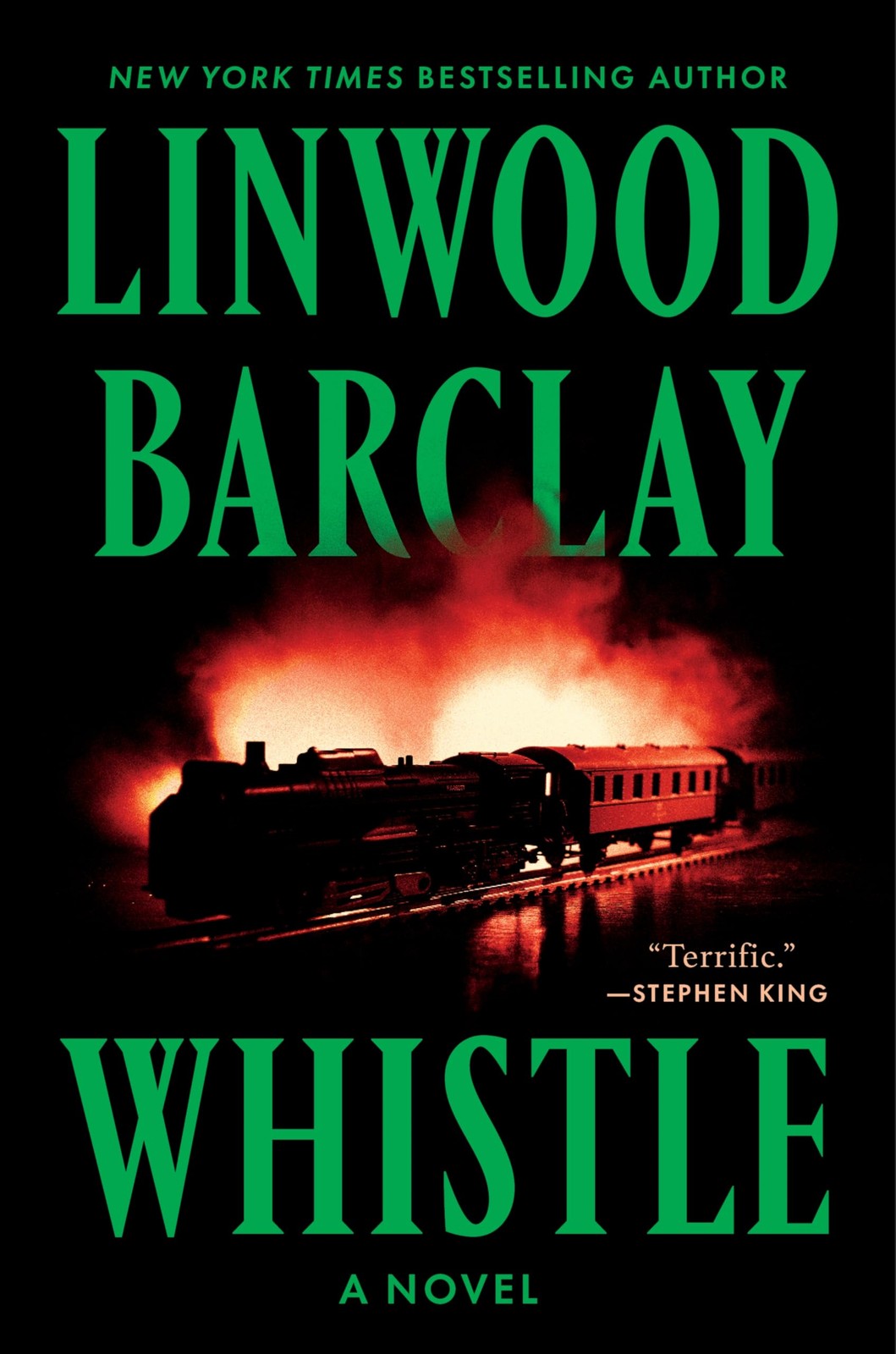 Whistle,Barclay, Linwood Linwood Barclay,