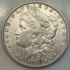 1880 $1 Morgan Silver Dollar US Mint Coin