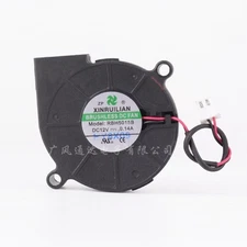 1PC XinRuilian RBH5015B 5015 12V 0.14A blower turbo centrifugal cooling fan #za