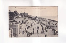 F7034) Carte postale, WESTERLAND SYLT - Nouvelle plateforme pendant concert ALT
