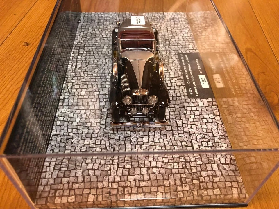 MINICHAMPS 1/43 Duesenberg Model J Diecast Limited Edition 162/250 Collector - Image 4 of 4