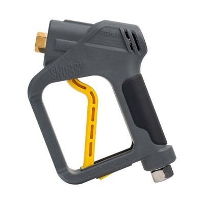 Chemical Guys Snubby Pressure Washer Gun with Foam Cannon Grey and Yellow 