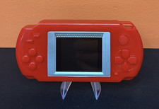 Red Handheld Electronic Retro Game Device - 268 games